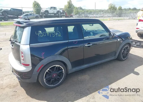 2012 Mini Cooper S Clubman from USA, damaged, VIN WMWZG3C58CTY31774